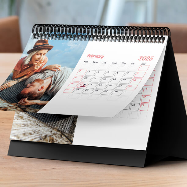 Calendar Printing That Inspires - Keep Your Brand in Sight All Year Long